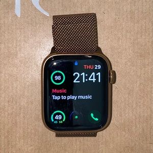 Series 5 Apple watch 44mm aluminum w cellular